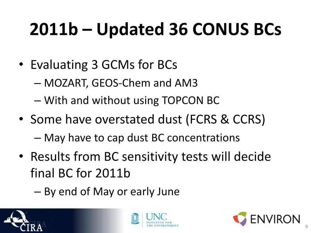 2011b updated 36 conus bcs