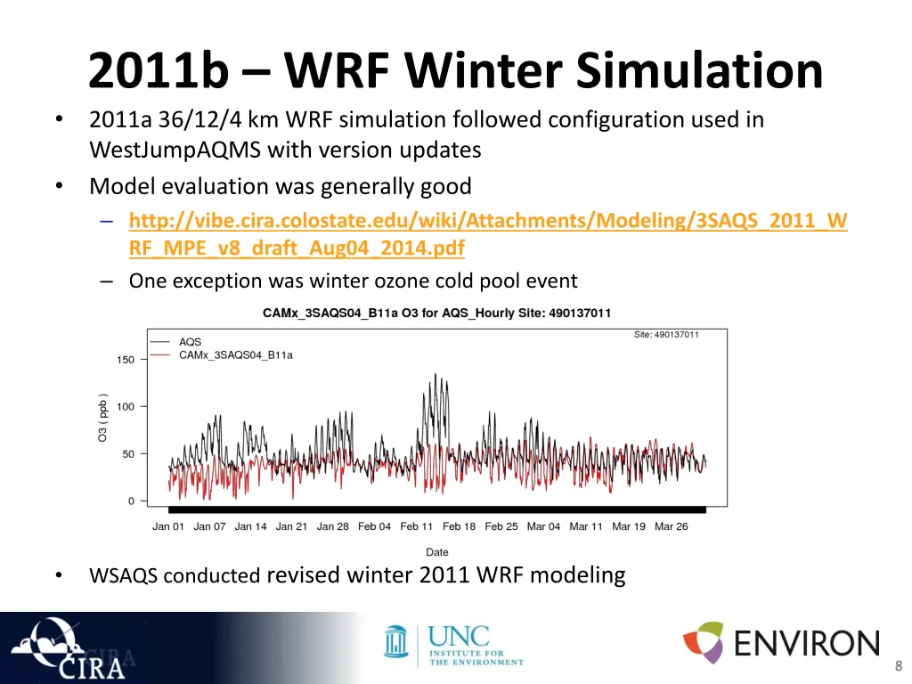 2011b wrf winter simulation 2011a