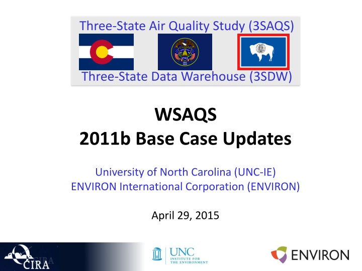 three state air quality study 3saqs