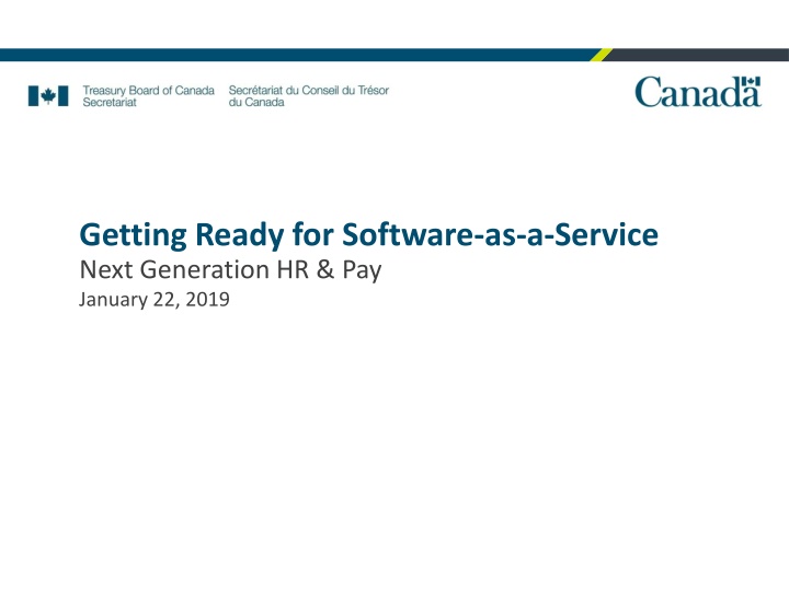 getting ready for software as a service next