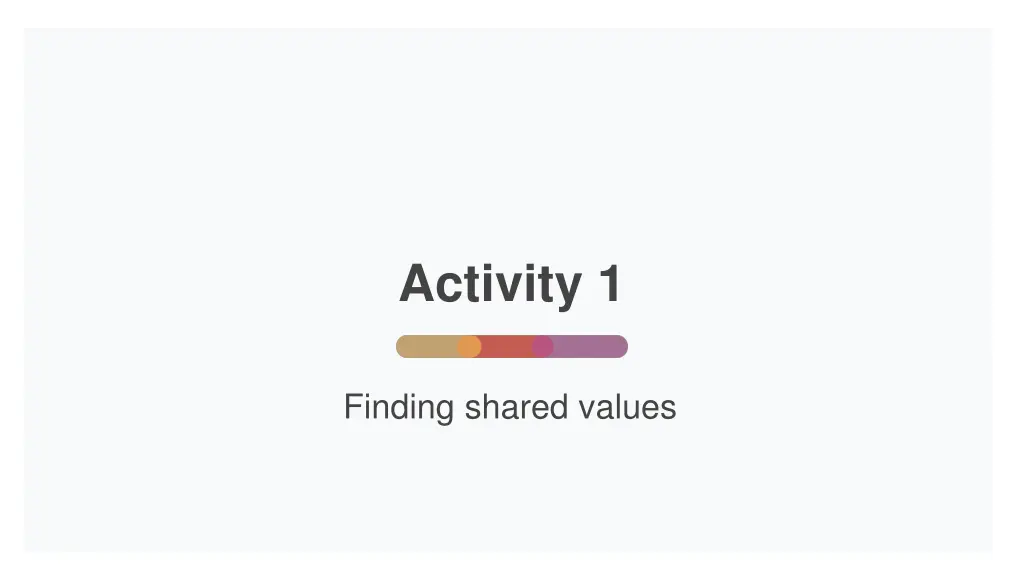 activity 1
