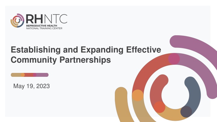 establishing and expanding effective community