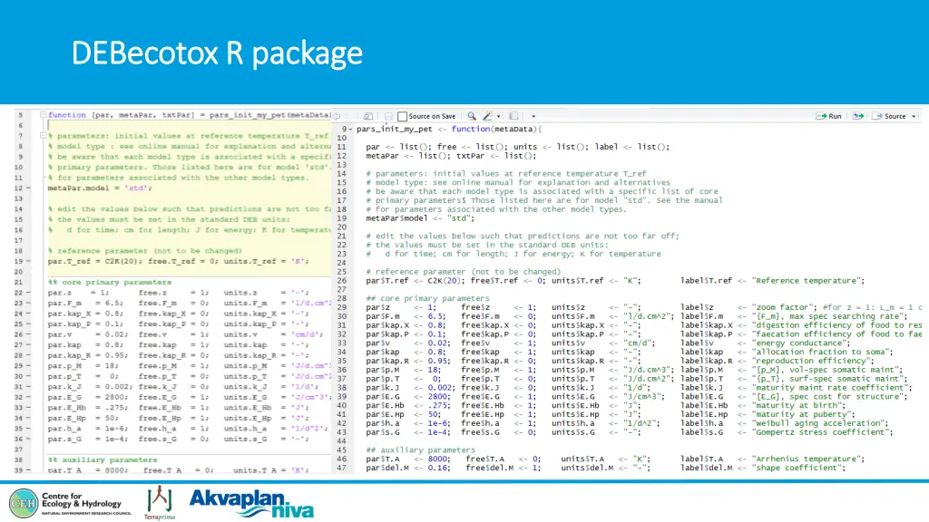 debecotox debecotox r package 2