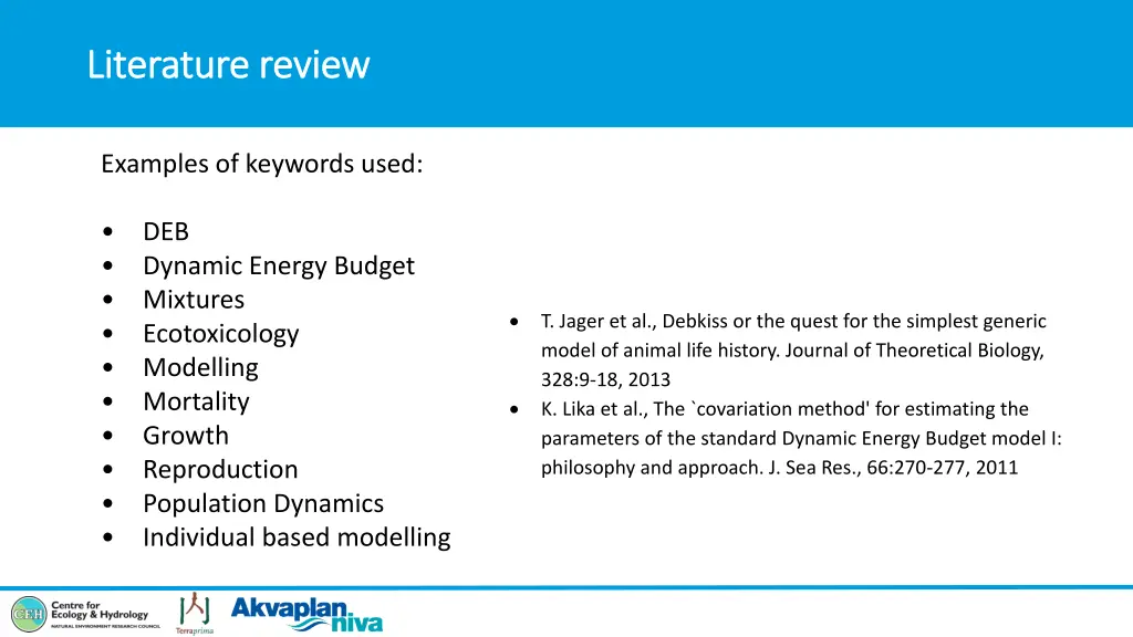 literature literature review 1