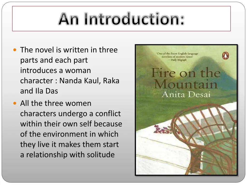 an introduction
