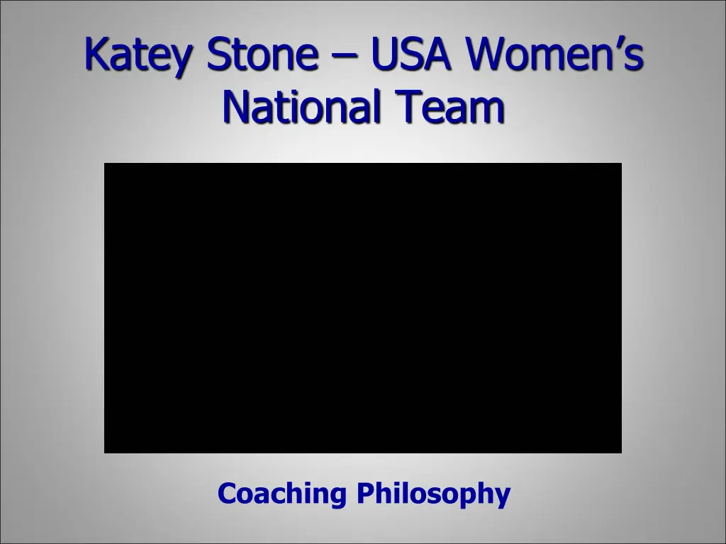 katey stone usa women s national team