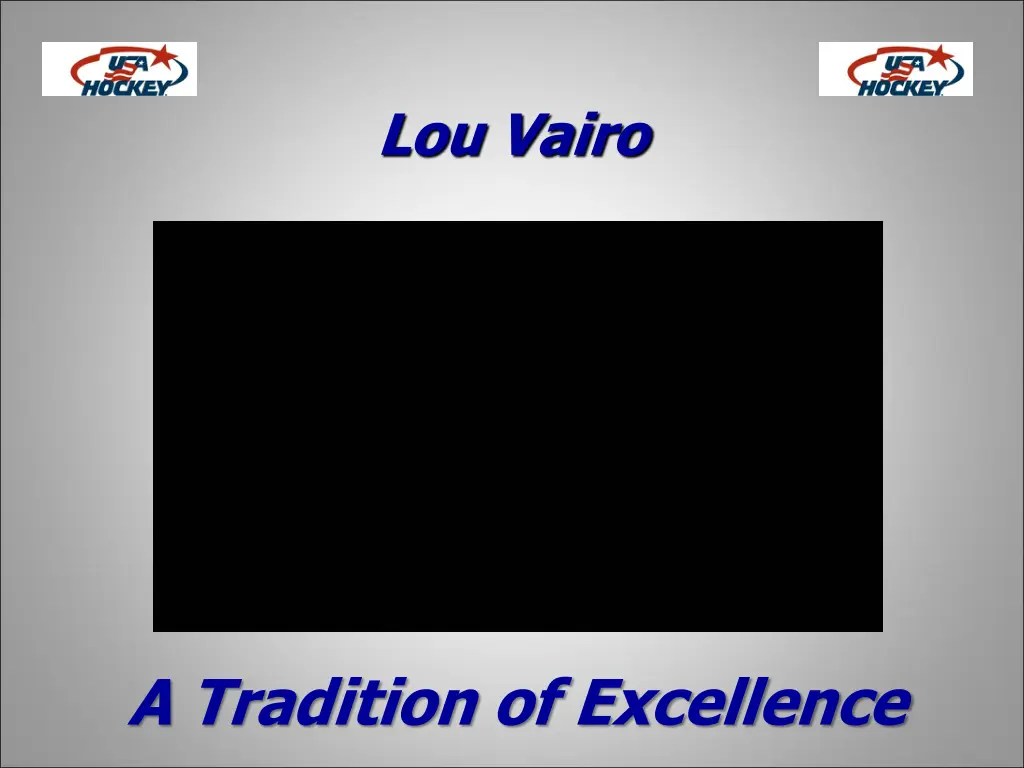 lou vairo