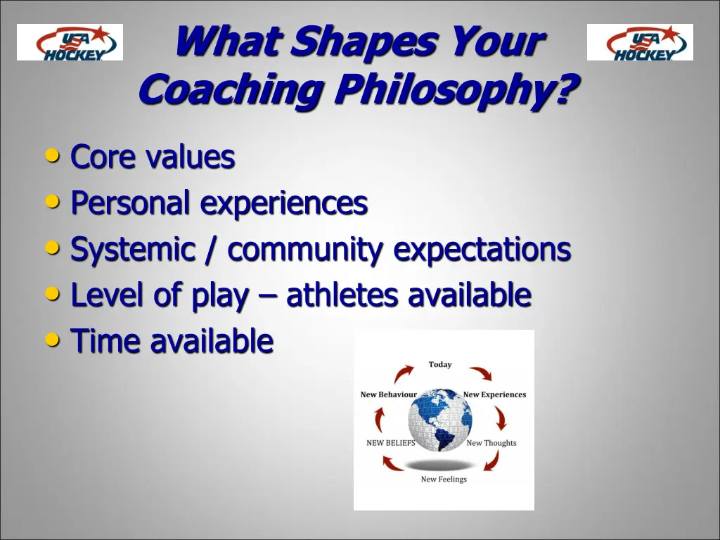 what shapes your coaching philosophy core values