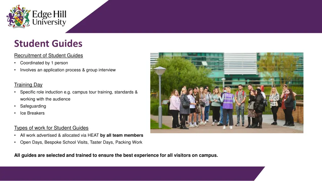 student guides