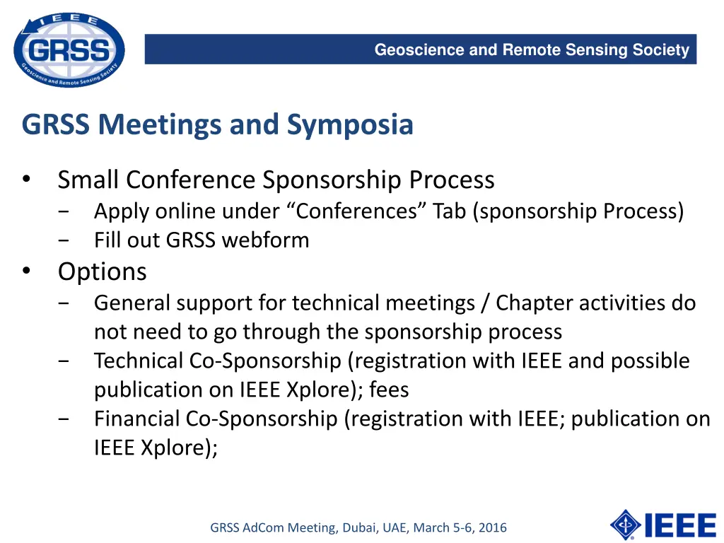geoscience and remote sensing society 2