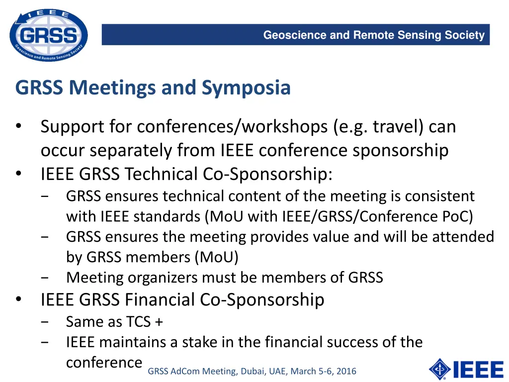 geoscience and remote sensing society 3