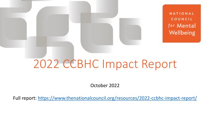 2022 ccbhc impact report