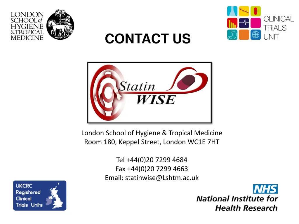 contact us