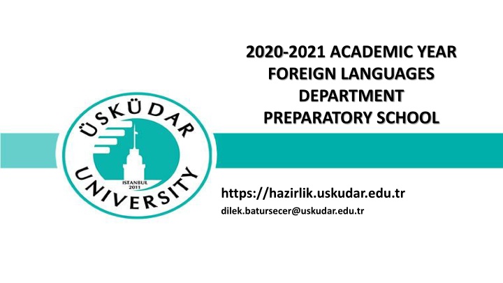2020 2021 academic year foreign languages