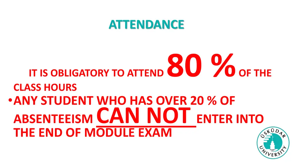 attendance