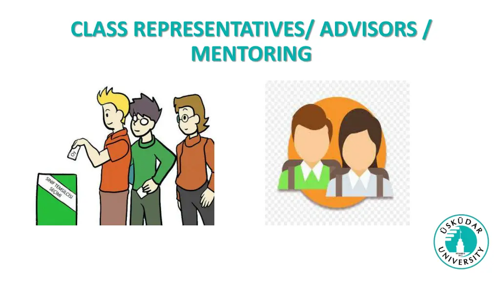 class representatives advisors mentoring