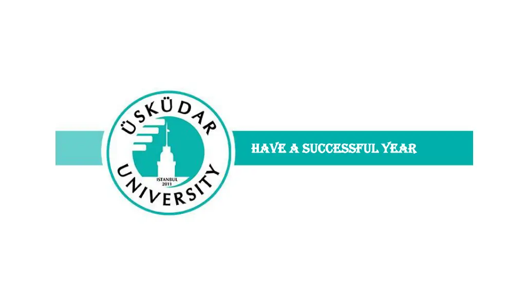 have a successful year have a successful year