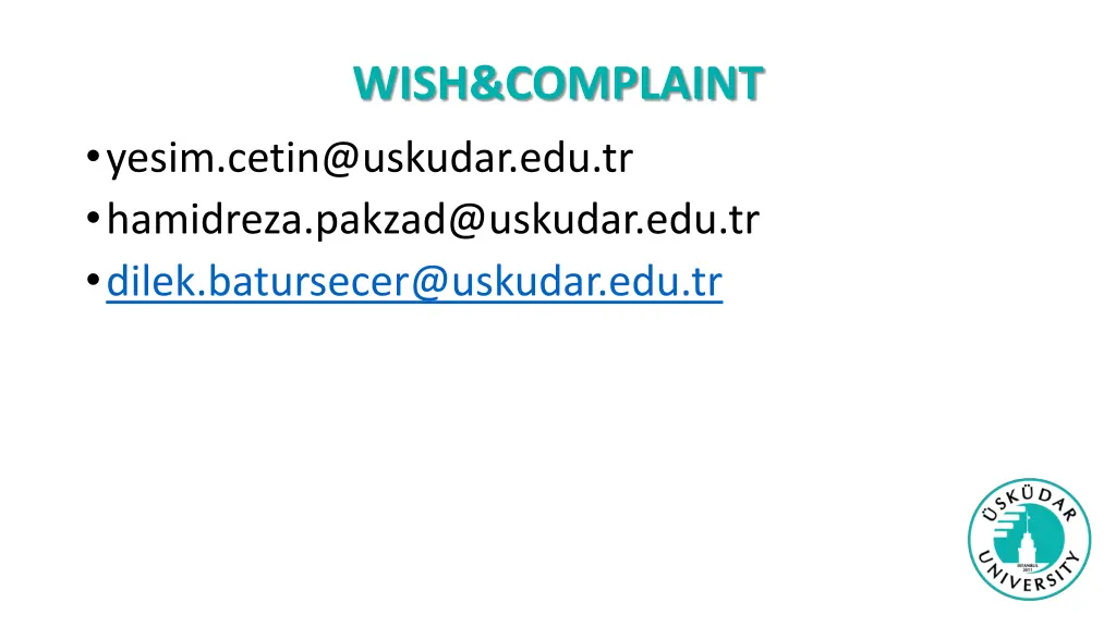 wish complaint