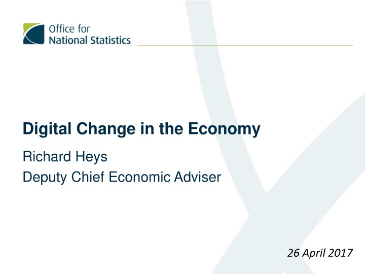 digital change in the economy