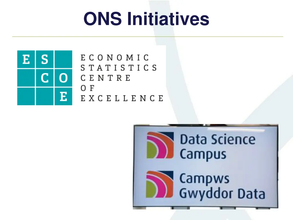 ons initiatives