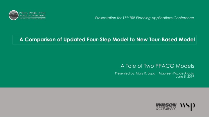 presentation for 17 th trb planning applications