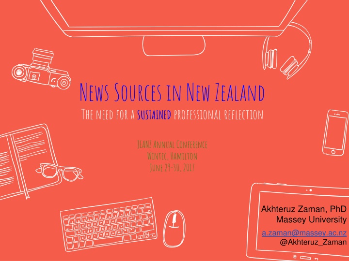 news sources in new zealand the need