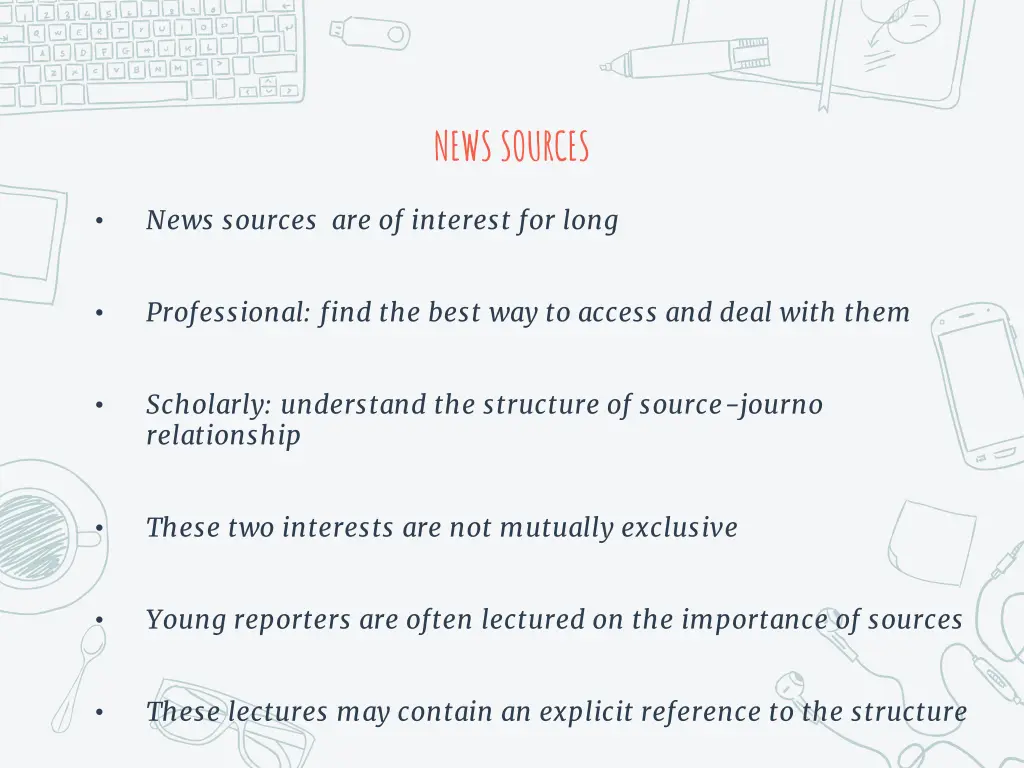 news sources