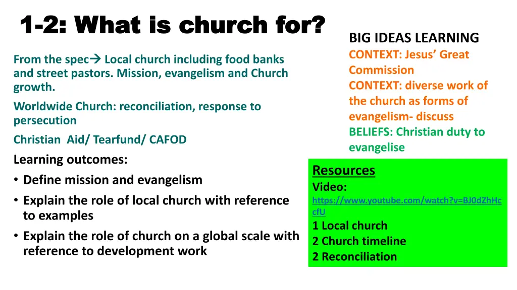 1 1 2 2 what is church for what is church for