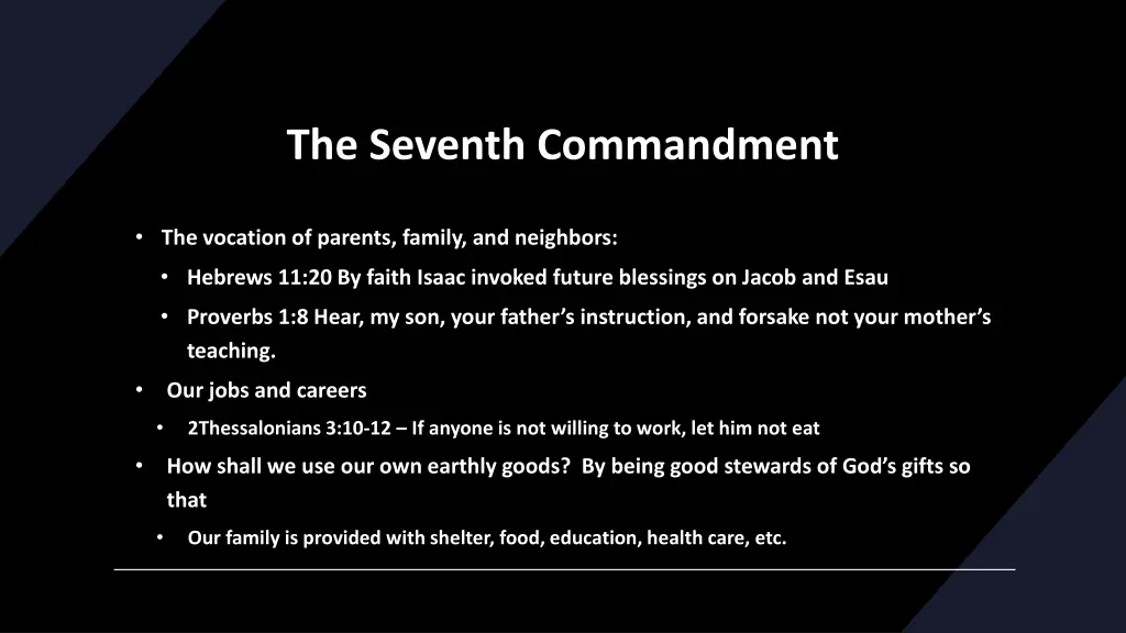 the seventh commandment 4