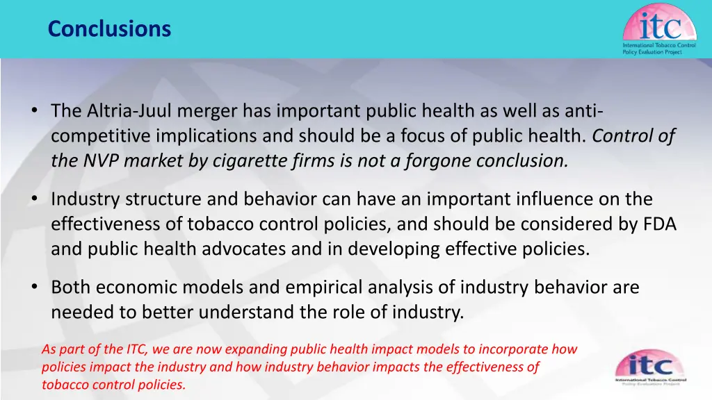 conclusions