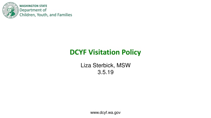 dcyf visitation policy
