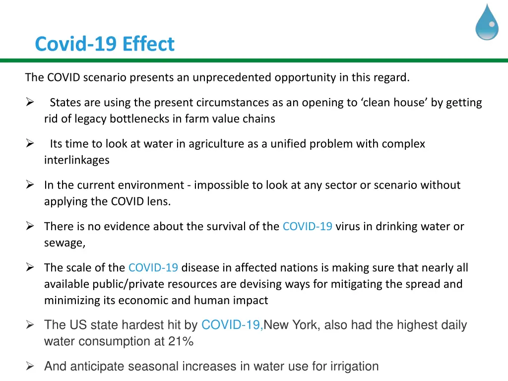 covid 19 effect