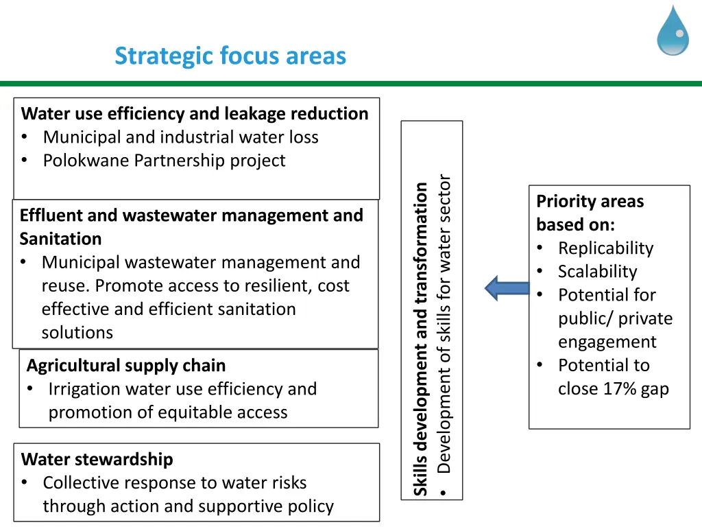 strategic focus areas