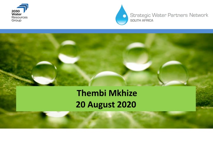 thembi mkhize 20 august 2020