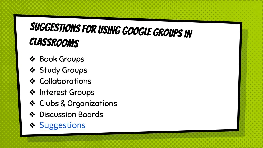 book groups study groups collaborations interest