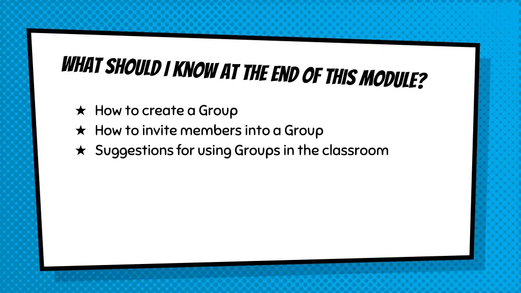 how to create a group how to invite members into