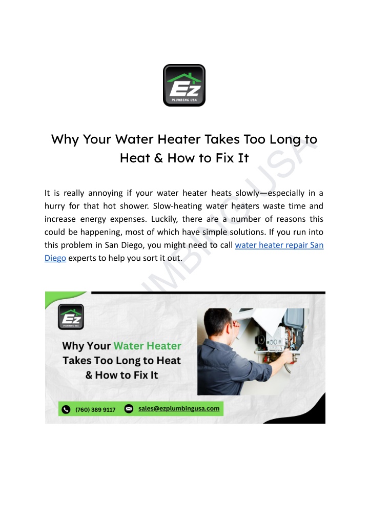 ez plumbing usa