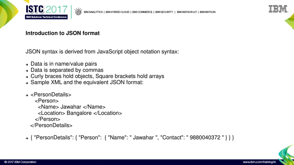 introduction to json format 1