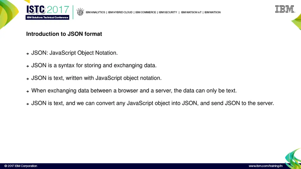 introduction to json format