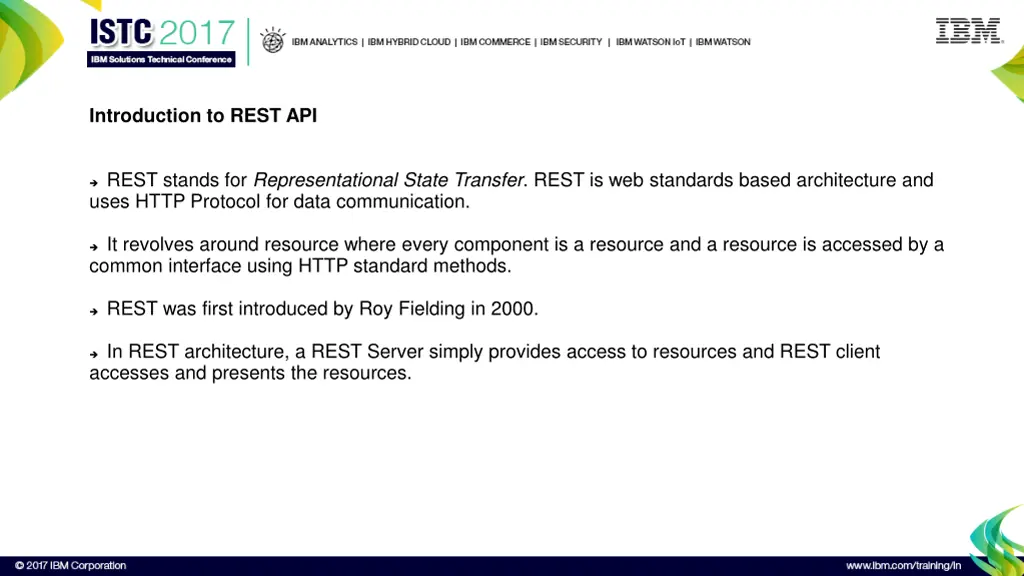 introduction to rest api