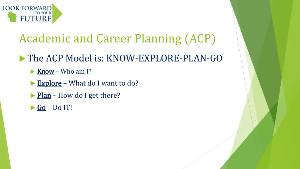 academic and career planning acp 1