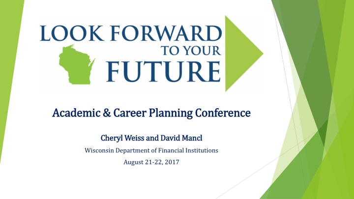 academic career planning conference academic