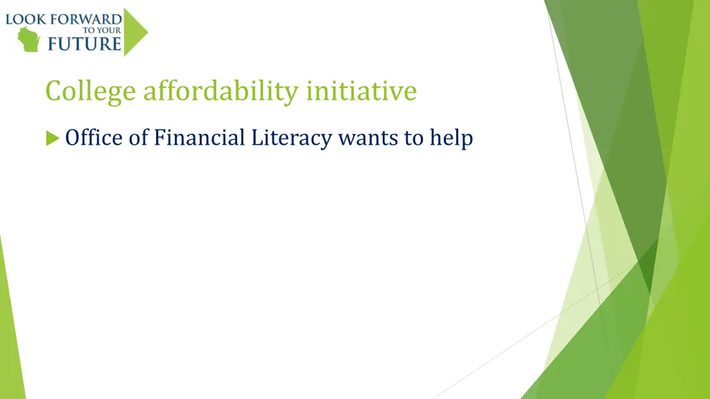 college affordability initiative 6