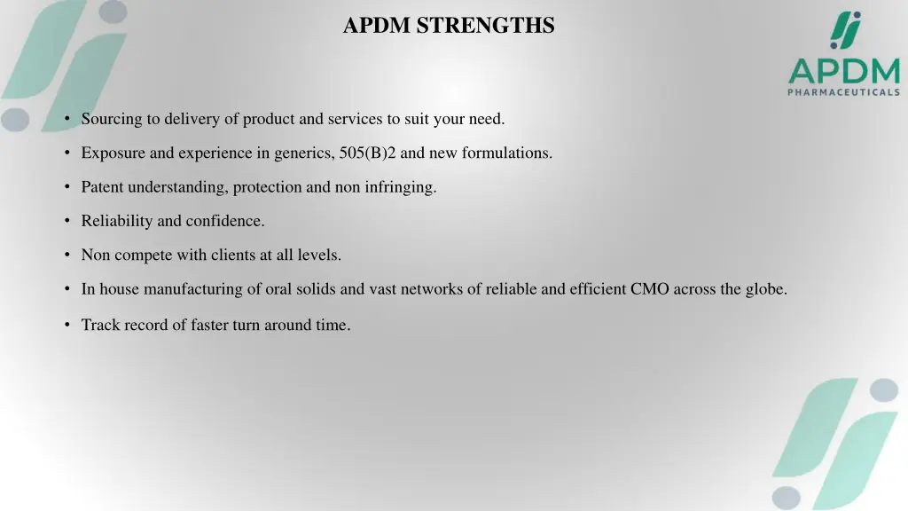 apdm strengths