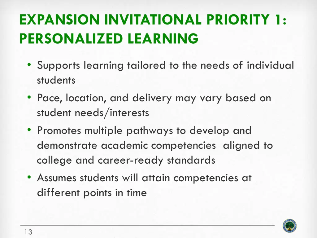 expansion invitational priority 1 personalized