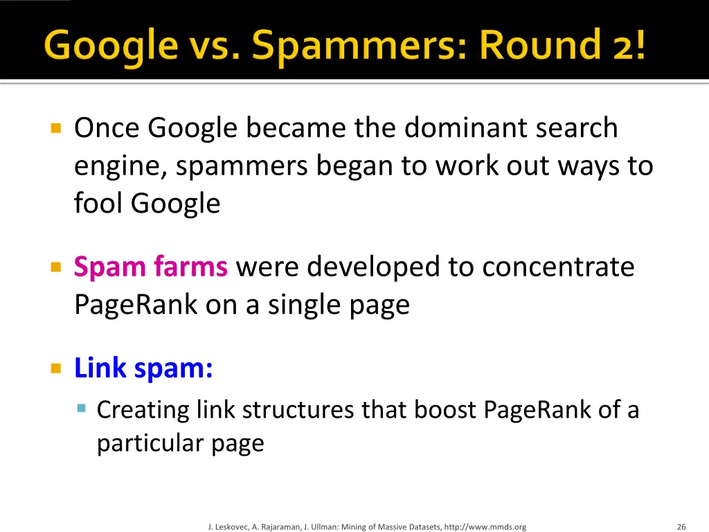 once google became the dominant search engine