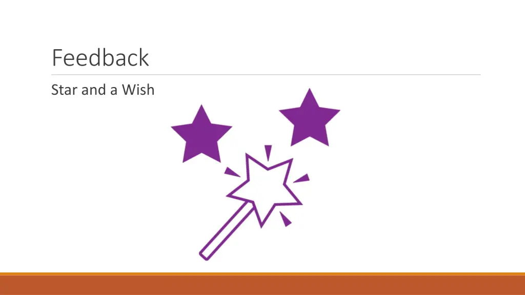 feedback