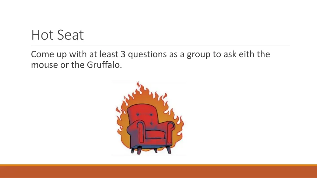 hot seat
