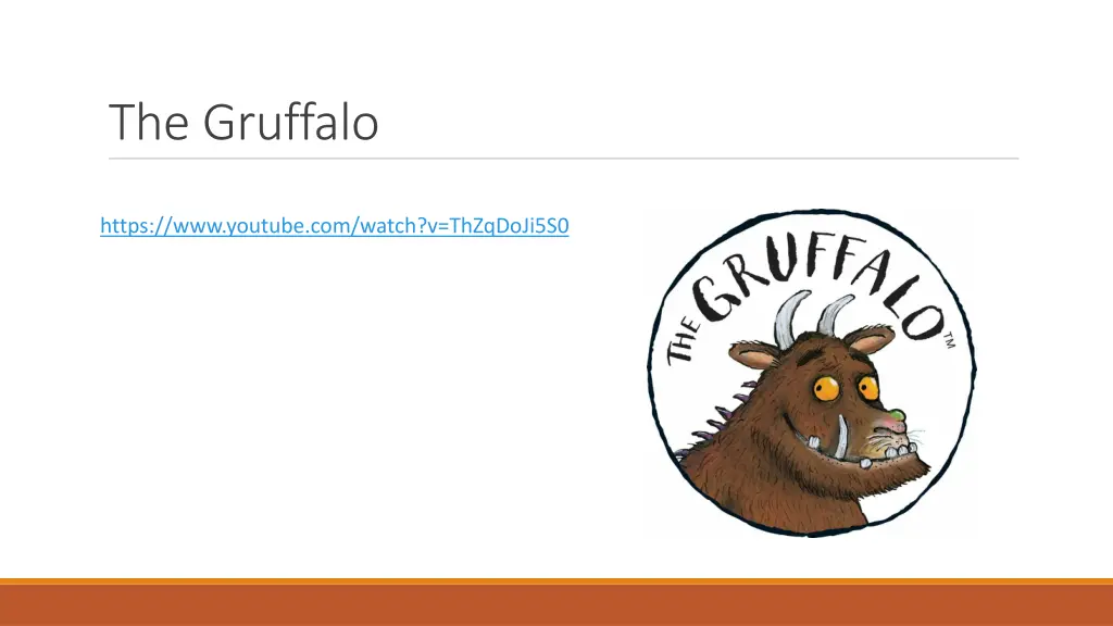 the gruffalo 1