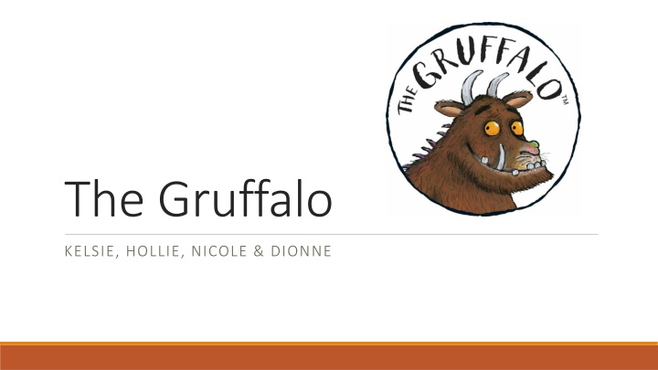 the gruffalo
